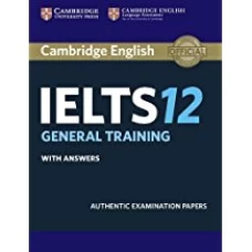 Cambridge English IELTS Book 12 General Training